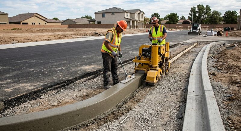 Concrete Curbing Replacement in Citrus County, FL