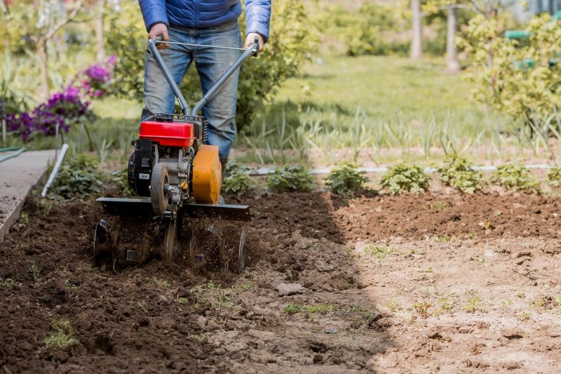 Garden Rototilling Service