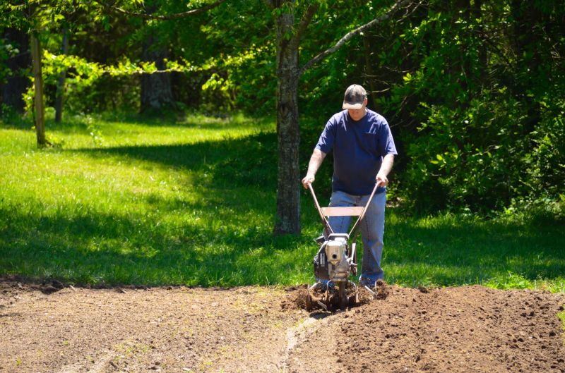 Garden Rototilling Service
