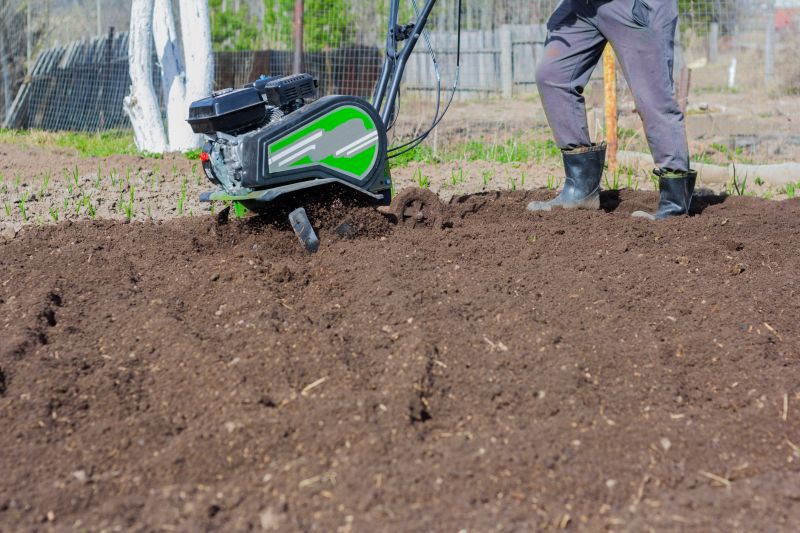 Garden Rototilling Service