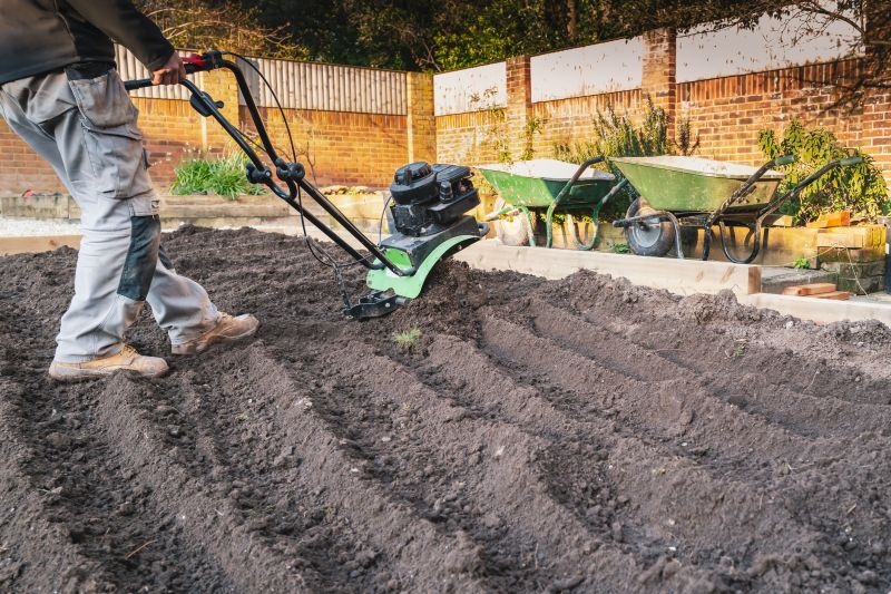 Garden Rototilling Service