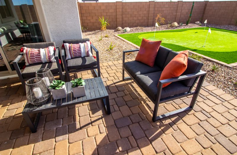 Patio Brick Installation in Nashua, NH