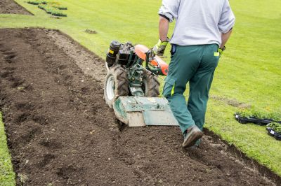Prepare Soil for Planting!